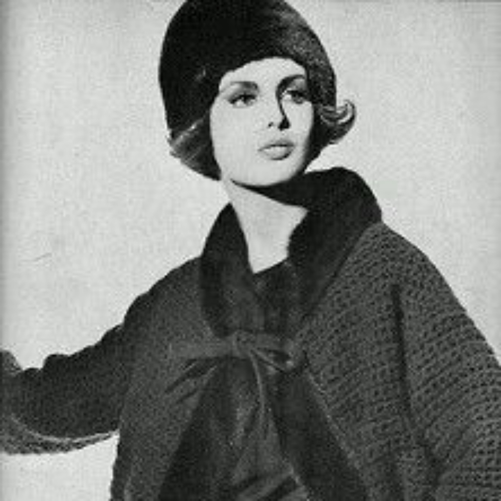 VTG 60s Miss Dior Structured Gumdrop Hat - Picture 11 of 13